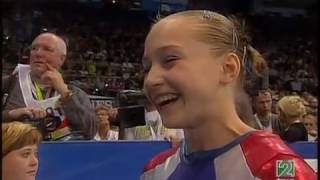 Ksenia Semenova RUS UB EF 2007 World Championships [upl. by Enelehcim]