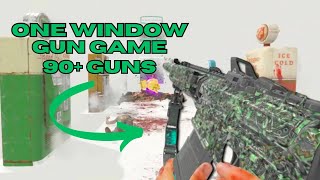 One Window Gun Game is EASY  Call of Duty Black Ops 3 Modded Zombies [upl. by Amapuna484]