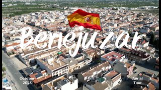 BENEJUZAR  VEGA BAJA  COSTA BLANCA  SPAIN  DRONE TOUR Benejuzar costablanca spain drone [upl. by Winters]