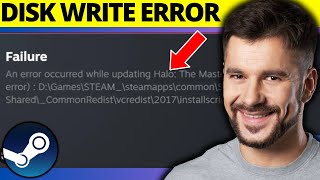 How To Fix Disk Write Error On Steam  Full Guide [upl. by Thapa]