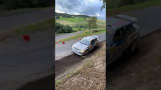 😮‍💨That was close… rallye racing rallycar [upl. by Tove]