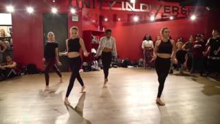 Maddie Ziegler  Kalani  Kendall vertes CamrynLittle Mix  Touch  Brian Friedman Choreo Danceon [upl. by Yrem]