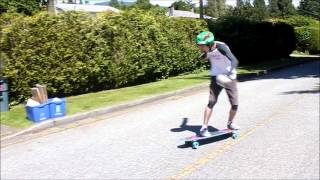 Longboarding Freestyle Break [upl. by Aisatal]