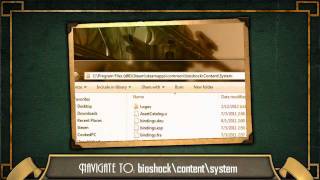Bioshock A guide to using Developer Commands [upl. by Ayekim]