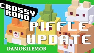 ★ Crossy Road All Secret Characters Unlocked  Crossy Road Piffle Update All Characters [upl. by Baoj]