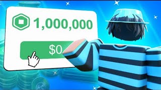 Como conseguir ROBUX GRATIS en ROBLOX 🤑 2024 [upl. by Ennovyhc]