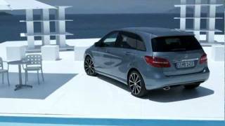 Mercedes Benz B200 CDI Exterior Interior [upl. by Esinrahs]