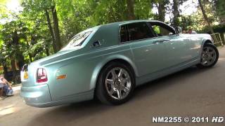 Rolls Royce Phantom 102EX Experimental Electric In Action [upl. by Eelime]