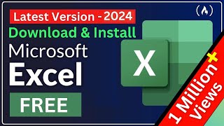 🆓 How to Get Microsoft Excel  Latest Version  2024 [upl. by Norvil]