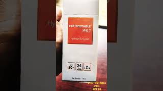 Photostable Pro Sunscreen 80SPF sunscreen spf80 [upl. by Aissak316]