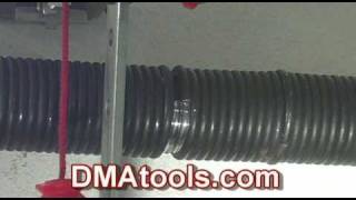 Garage Door Spring Repair Coupler [upl. by Yelserp]