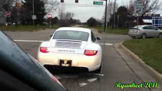 Porsche GTS LOUD Exhaust Note [upl. by Persian]