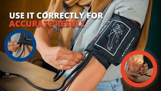 How to use sphygmomanometer One of the best pressure measuring devices How to use manometer [upl. by Noleta]