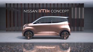 Introducing the Nissan IMk concept the ultimate urban EV commuter [upl. by Leroi325]