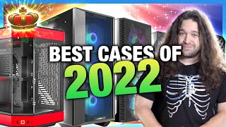 Best PC Cases of 2022 60 to 300 Airflow Silence amp Budget Cases [upl. by Einafats]