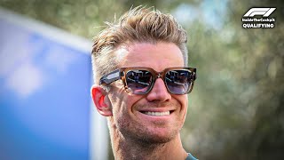 Nico Hülkenberg Full Qualifying Team Radio  2024 Azerbaijan Grand Prix [upl. by Ahkihs662]