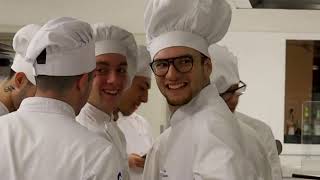 In cucina con lo Chef Christian Bosco  Alumni Istituto Alberghiero  video 2 [upl. by Lotz]