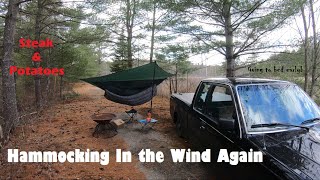 Hammock Camping While Visiting My Grandparents [upl. by Odranar828]