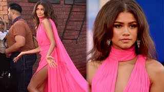 Zendaya Looks Absolutely STUNNING At The Spiderman Homecoming Premiere [upl. by Mcnally]