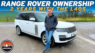 RANGE ROVERS ARE THEY RELIABLE 2 Year Ownership Review [upl. by Yadrahs]