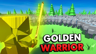 Ancient Warfare 2  GOLDEN WARRIOR VS 1000 WOLVES Ancient Warfare 2 Gameplay [upl. by Bidget]