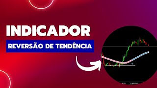 INDICADOR GRATUITO TREND FOCUS  REVERSÃƒO DE TÃŠNCIA COM SETA [upl. by Amitie]