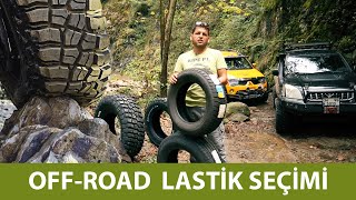 ARAÇ İÇİN LASTİK SEÇİMİ Offroad ve Camping Ekipman İnceleme [upl. by Allenad]