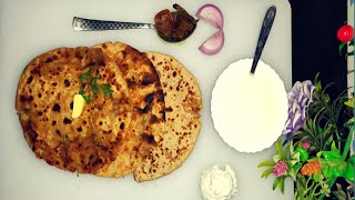 ALLOO PARANTHA RECIPE  3 DIFFERENT STYLE COOKING  TANDOORI PARANTHA ON TAWA  EASY AND QUICK [upl. by Libove448]