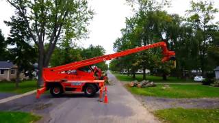 Dead Ash Tree removal Sept 2016  Fort Erie [upl. by Hecklau]