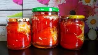 РЕЦЕПТ ПРОСТО НАХОДКАПОВЕРЬТЕ ЭТО ВКУСНОФАРШИРОВАННЫЙ ПЕРЕЦ НА ЗИМУ ОВОЩАМИ С КАПУСТОЙ [upl. by Feriga]