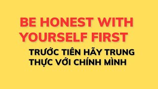 Be honest with yourself first  Level B1  Listening skill channel [upl. by Ynotna]