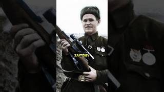 Vasily Zaytsev The Deadly Sniper Who Changed the Battle of Stalingrad shorts history ww2 facts [upl. by Herculie]