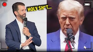 Don Jr Drops BOMBSHELL in Post… Backfires Instantly [upl. by Rebel]