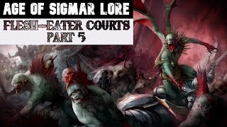 Gristlegore amp Blisterskin Flesh Eater Courts Lore 30 [upl. by Rustice]