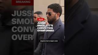 Jussie Smollett’s conviction overturned [upl. by Yelnoc]