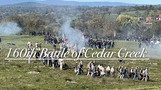 160th Cedar Creek with the Pennsylvania bucktails [upl. by Baxter]