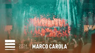 Marco Carola  Savaya Bali 2024 [upl. by Nasar]