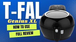 Everything You Need To Know About Tfal ActiFry Genius XL Air Fryer  Healthy Cooking Review [upl. by Duky]