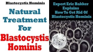 Blastocystis Hominis Treatment Natural Treatment For Blastocystis Hominis  Ask Eric Bakker [upl. by Theobald]