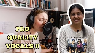 How to record PRO QUALITY VOCALS at HOME [upl. by Adilen]