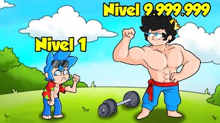 ¡PASAMOS de FLACO NOOB a MAMADÍSIMO PRO 💪🥵 ELTROLLINO y TIMBA en RUMBLEVERSE [upl. by Fortunato]