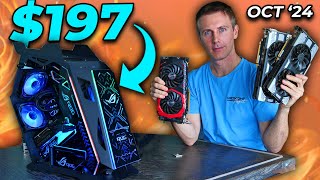 is it time to STOP Buying PC Parts and just BUY Used Gaming PCs Instead [upl. by Aizirk]