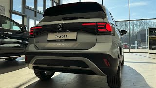 NEW Volkswagen TCROSS 2024 Facelift  STARTUP amp Exhaust sound [upl. by Eleets]