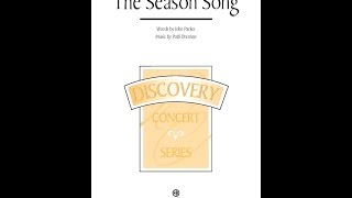 The Season Song 2Part Choir  Music by Patti Drennan [upl. by Herra739]