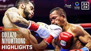 Riyadh Season Latino Night  Oscar Collazo vs Knockout CP Freshmart Fight Highlights [upl. by Castor]