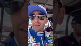 The golf cart selfie video saga continues NASCAR Selfie [upl. by Shifra189]