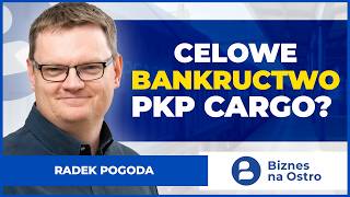 MASOWE ZWOLNIENIA W PKP CARGO Przygotowanie do bankructwa Kto przejmie PKP CARGO RADEK POGODA [upl. by Droflim]