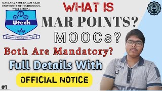 What is MAR amp MOOCs  Details Information About MAR amp MOOCs  Part1 moocs makaut maractivity [upl. by Rasec]