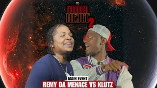 REMY DA MENACE VS KLUTZ  STAT SELECT RAP BATTLES SSRBSUMMERHEAT [upl. by Atiuqa493]