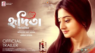 HRIDITA  হৃদিতা   Official Trailer  Puja Chery  ABM Sumon  Anisul Hoq  SIS Media [upl. by Ysiad812]